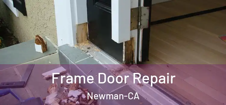  Frame Door Repair Newman-CA