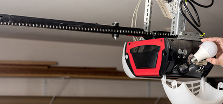 automatic garage door opener repair in Newman