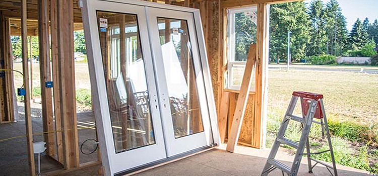 french door installation Newman