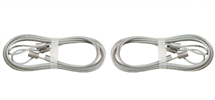 garage door torsion cable repair Newman