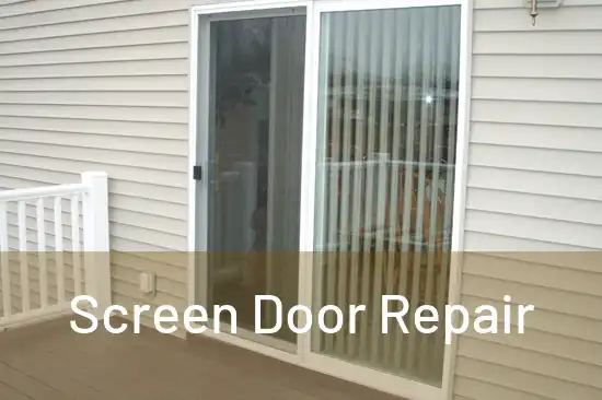 Screen Door Repair