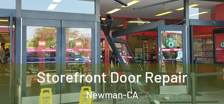  Storefront Door Repair Newman-CA