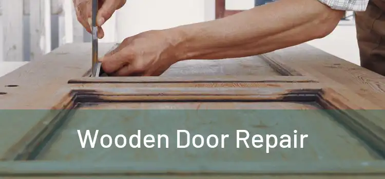 Wooden Door Repair